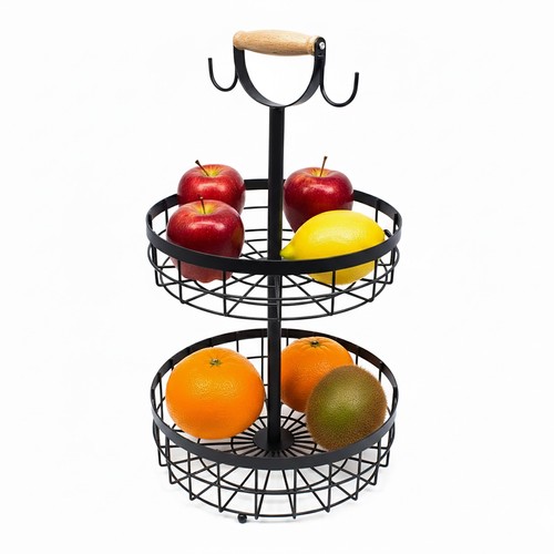 Relaxdays etagere per frutta - etagere,
