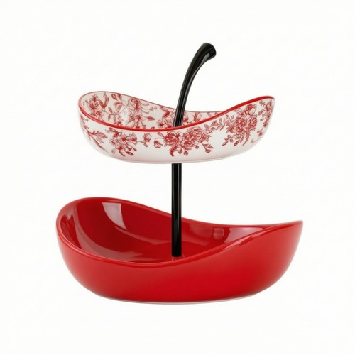 Portafrutta due piani - portafrutta, a