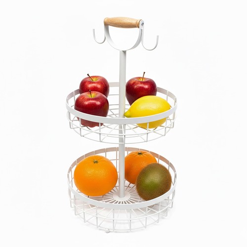 Relaxdays etagere per frutta - frutta, a