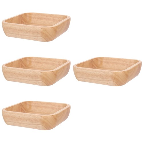 Ciotola legno pezzi forma - legno, 4