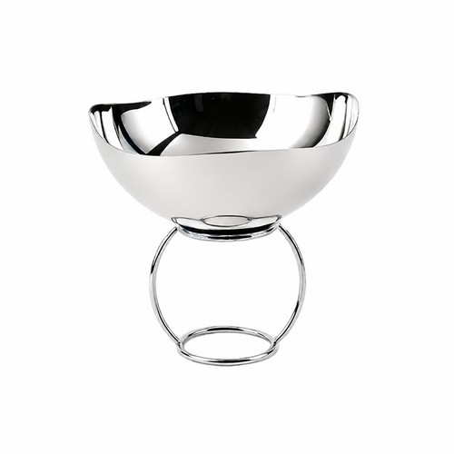 Ciotola acciaio inox con - in,