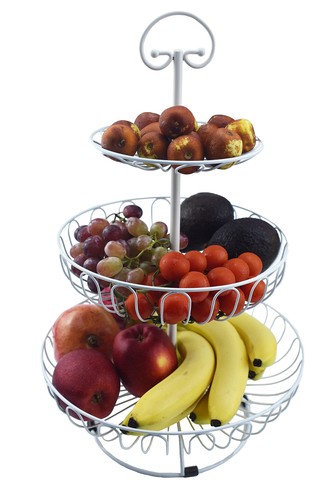 Cesto frutta metallo - frutta,